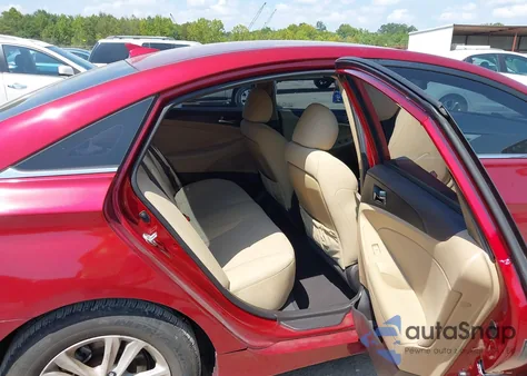 2014 Hyundai Sonata Gls из США, поврежденный, VIN 5NPEB4AC0EH822596